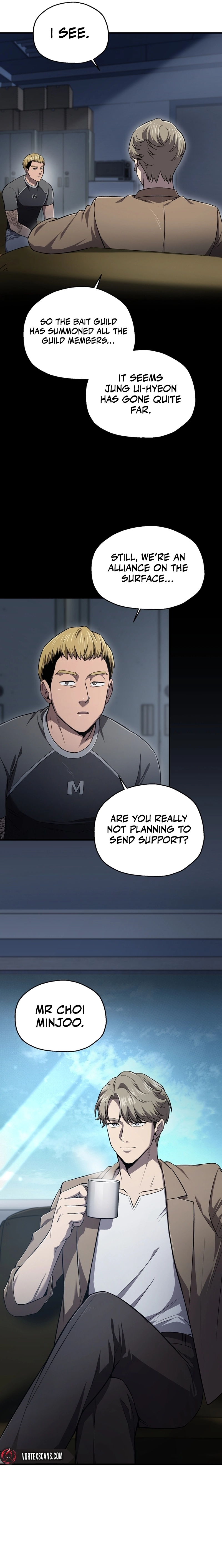 Solo Resurrection Chapter 30 Page 7