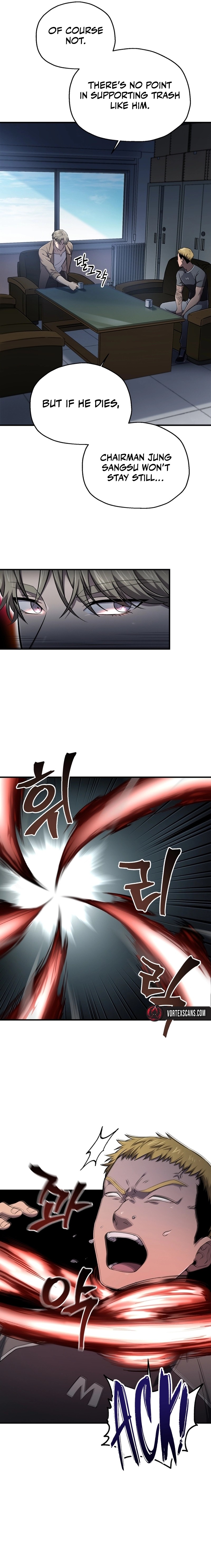 Solo Resurrection Chapter 30 Page 8