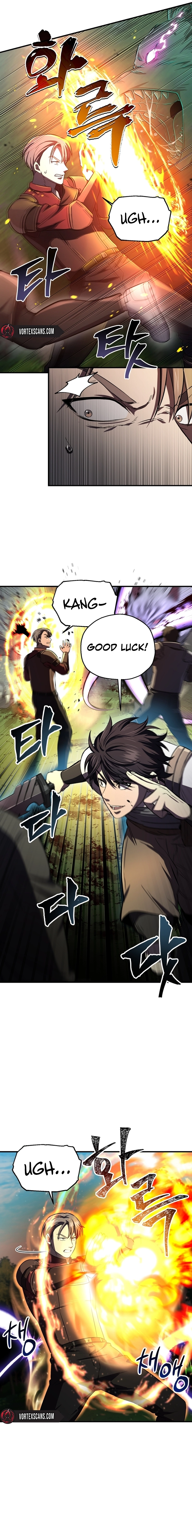 Solo Resurrection Chapter 30 Page 21