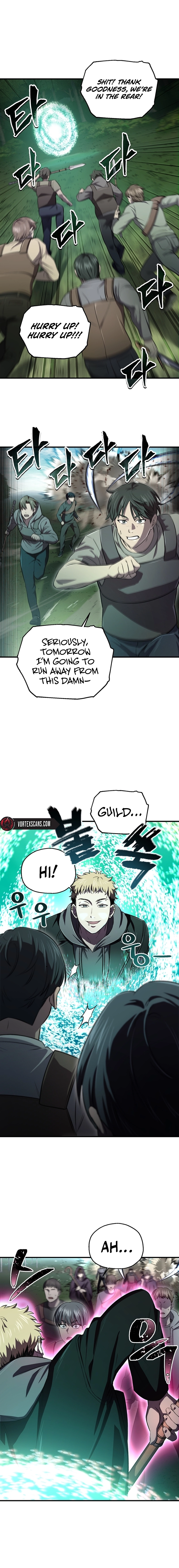 Solo Resurrection Chapter 30 Page 23