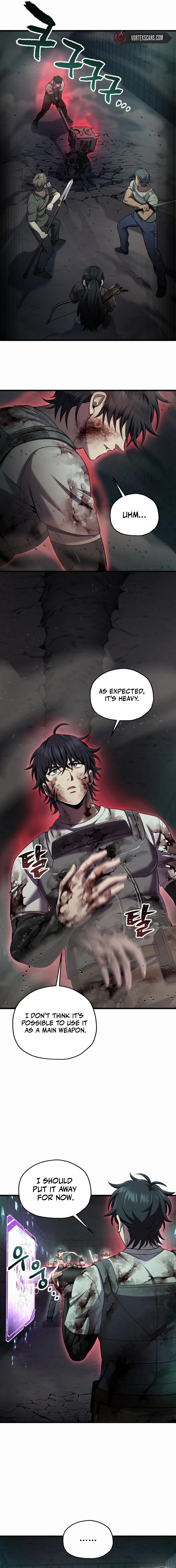 Solo Resurrection Chapter 34 Page 5