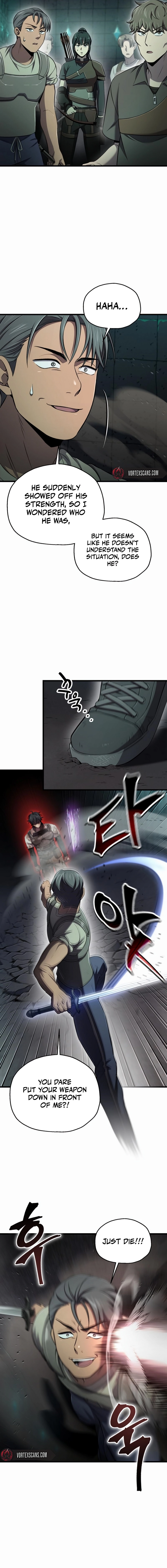 Solo Resurrection Chapter 34 Page 6