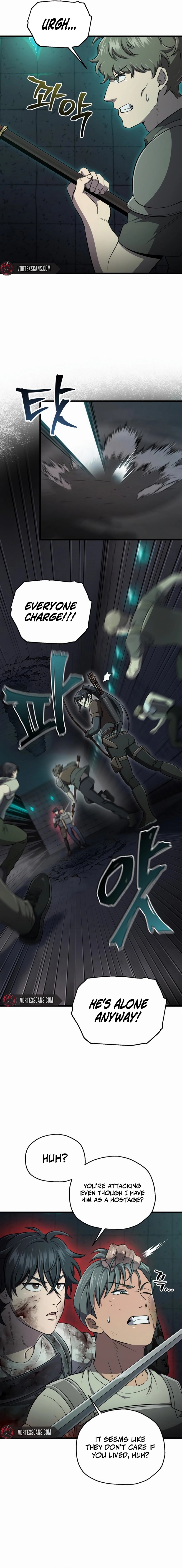 Solo Resurrection Chapter 34 Page 9