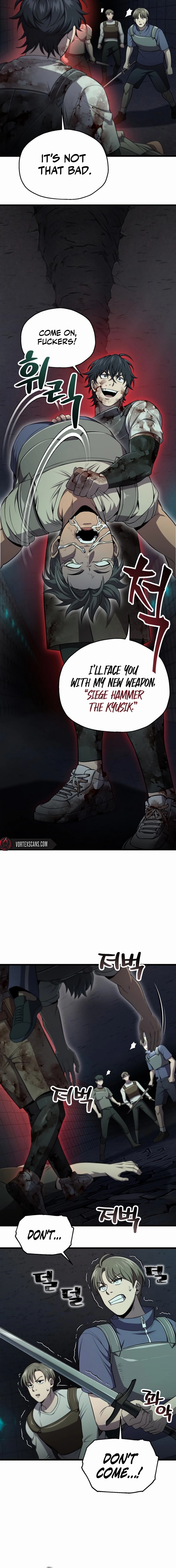 Solo Resurrection Chapter 34 Page 12