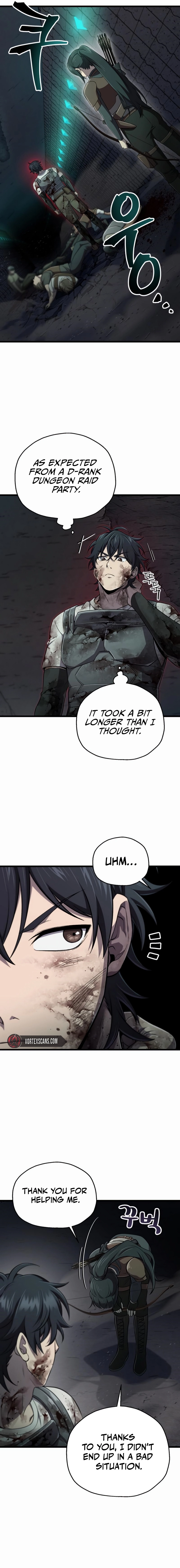 Solo Resurrection Chapter 34 Page 14