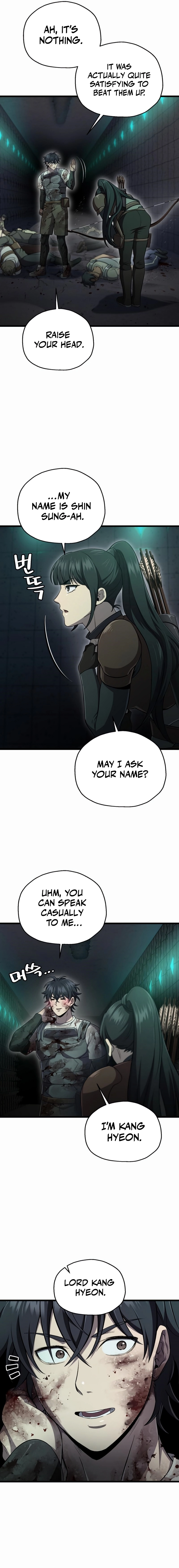 Solo Resurrection Chapter 34 Page 15