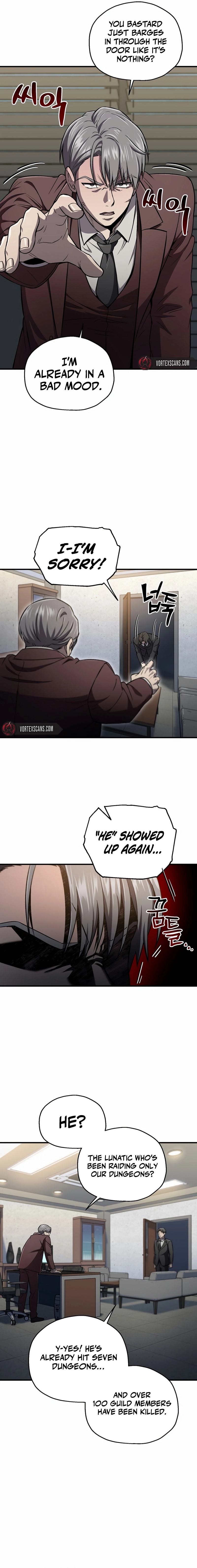 Solo Resurrection Chapter 28 Page 9