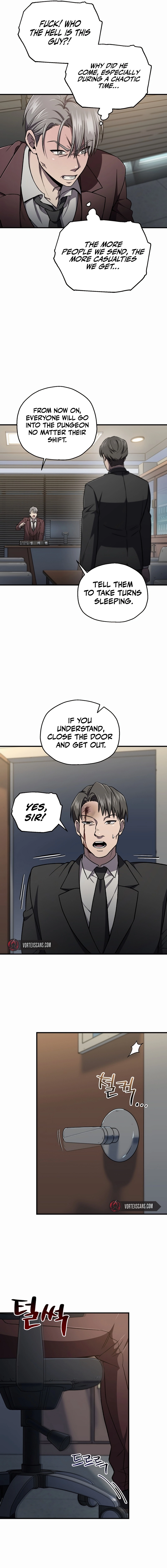 Solo Resurrection Chapter 28 Page 10