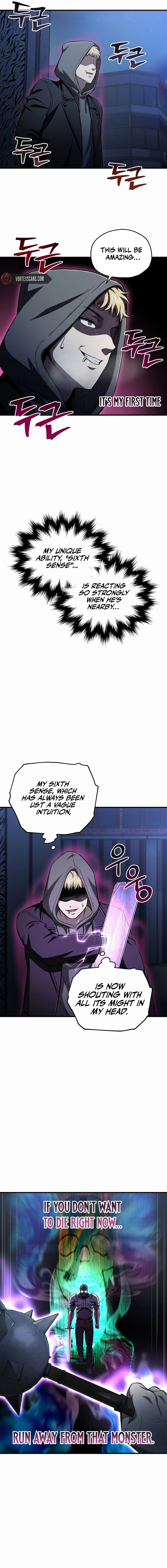 Solo Resurrection Chapter 28 Page 17