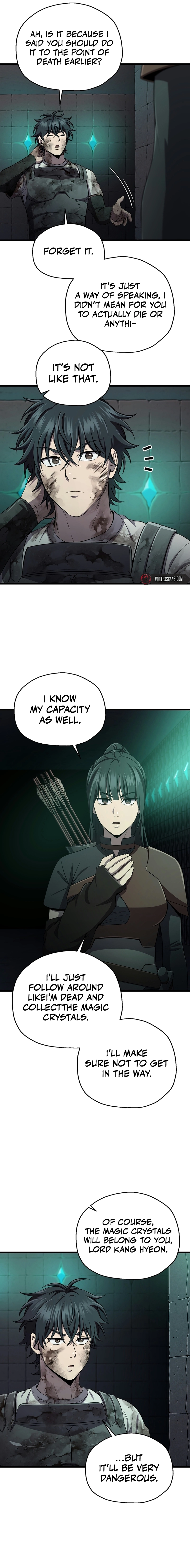 Solo Resurrection Chapter 35 Page 5