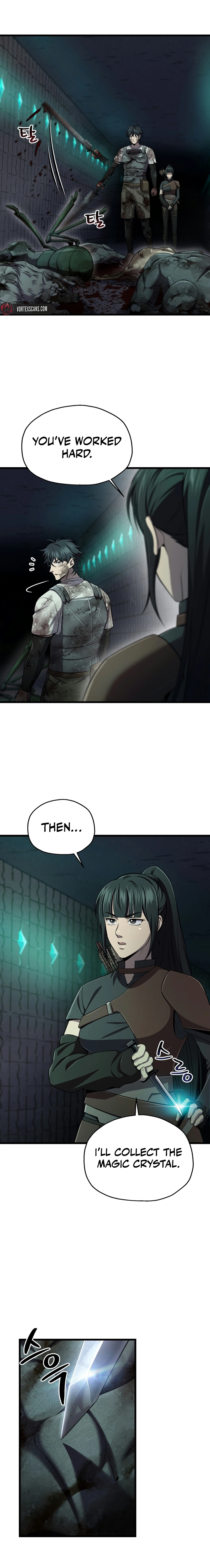 Solo Resurrection Chapter 35 Page 7