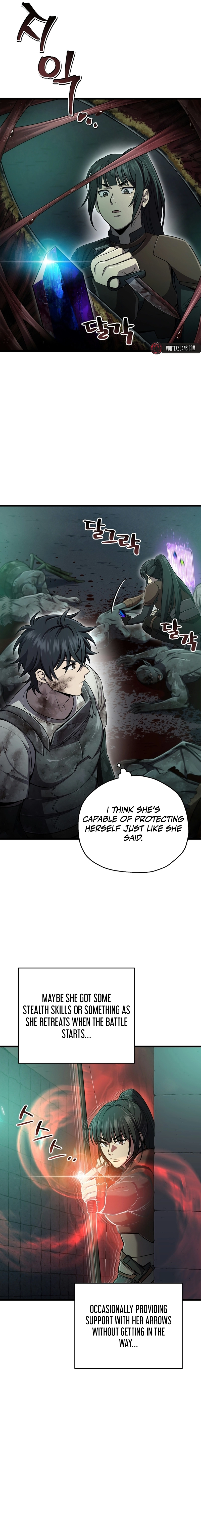 Solo Resurrection Chapter 35 Page 8