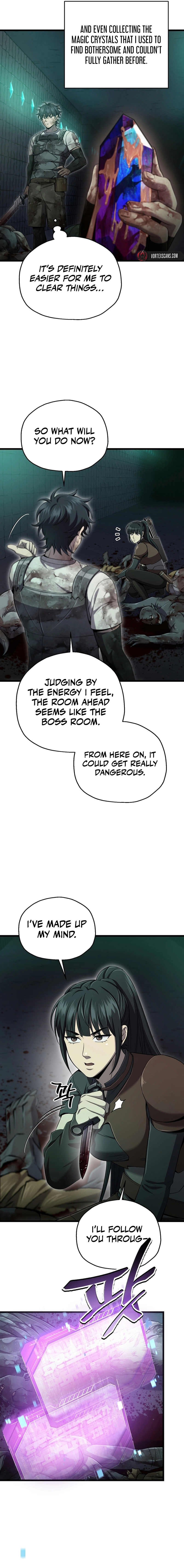 Solo Resurrection Chapter 35 Page 9