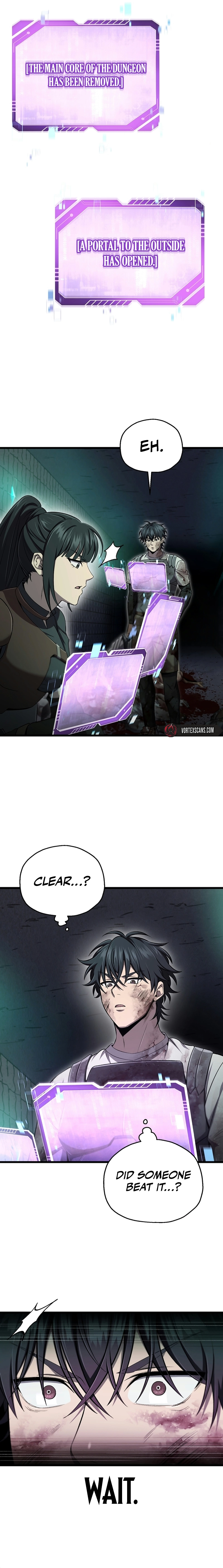 Solo Resurrection Chapter 35 Page 10
