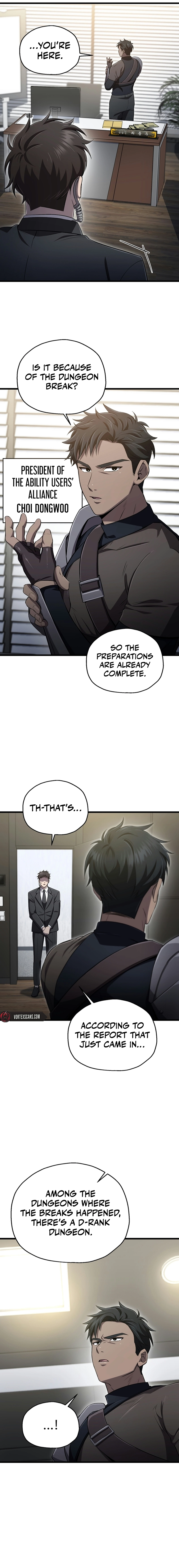 Solo Resurrection Chapter 35 Page 13