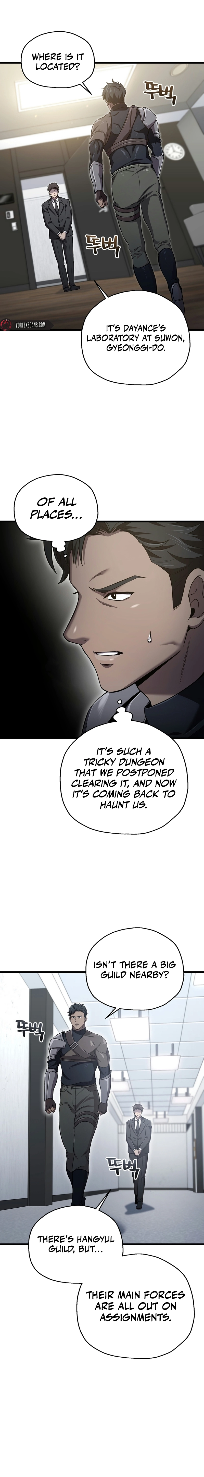 Solo Resurrection Chapter 35 Page 14