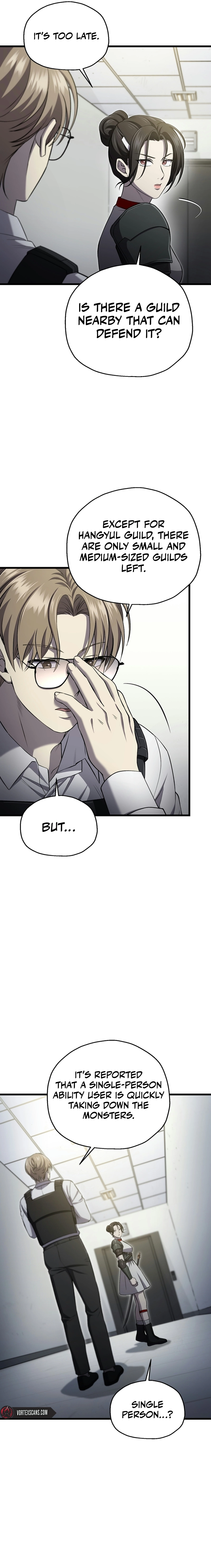 Solo Resurrection Chapter 35 Page 16