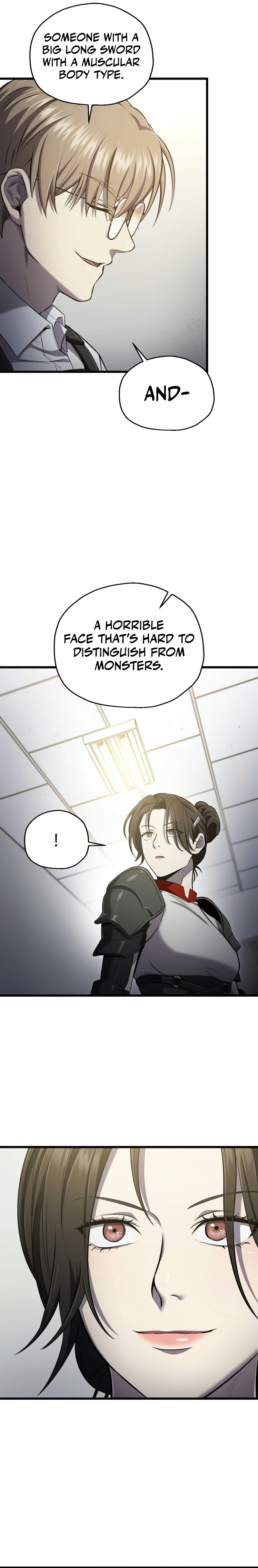 Solo Resurrection Chapter 35 Page 17