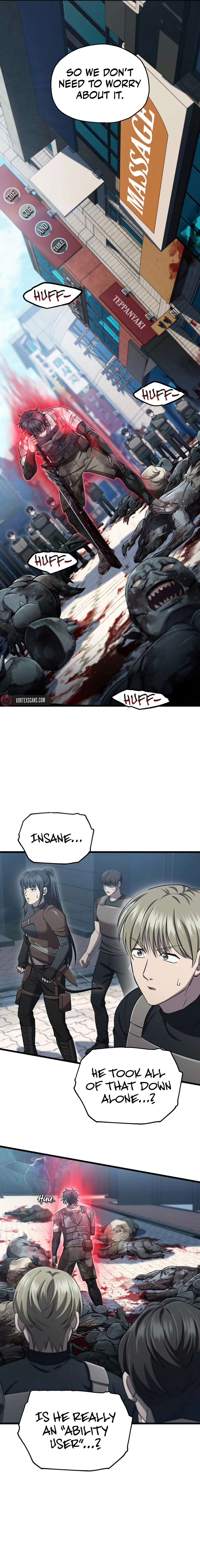 Solo Resurrection Chapter 35 Page 18