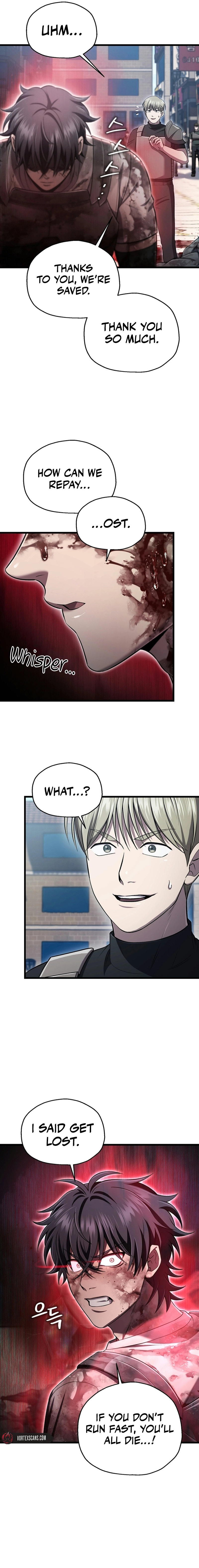 Solo Resurrection Chapter 35 Page 19