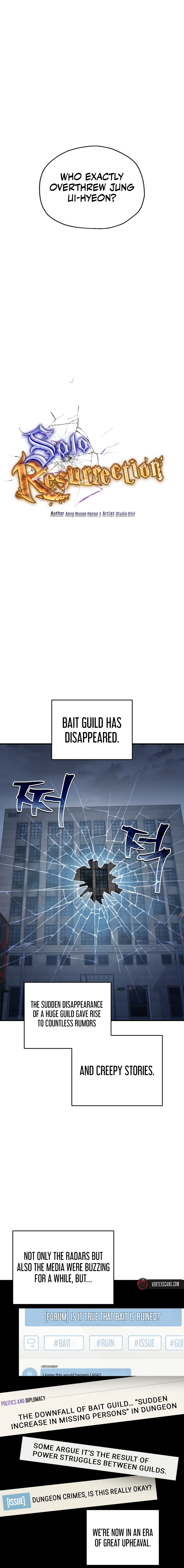 Solo Resurrection Chapter 32 Page 9