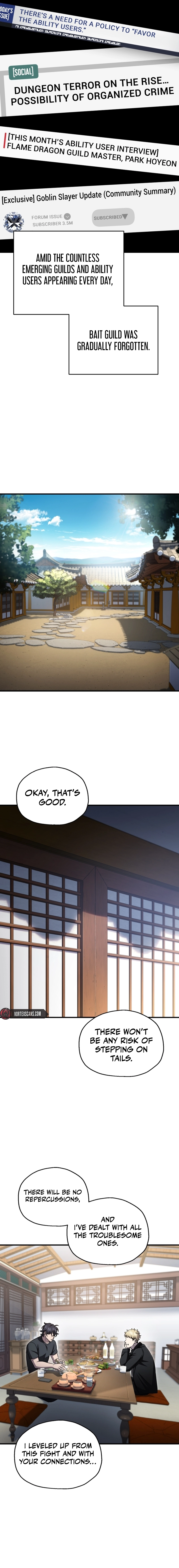 Solo Resurrection Chapter 32 Page 10