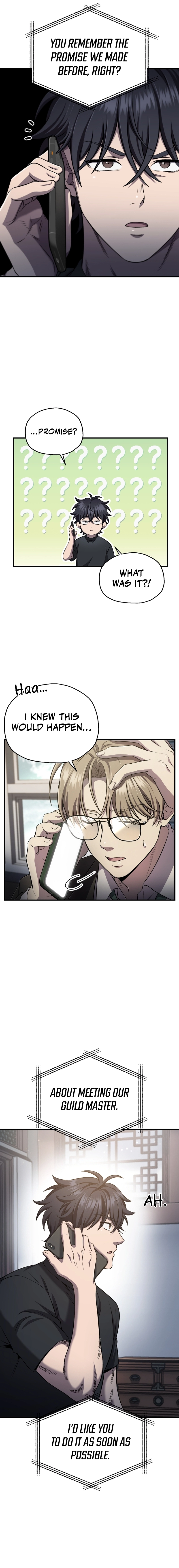 Solo Resurrection Chapter 32 Page 14