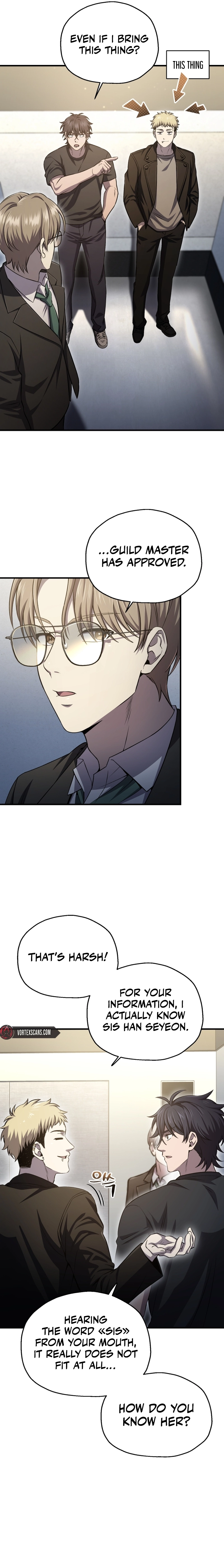 Solo Resurrection Chapter 32 Page 16