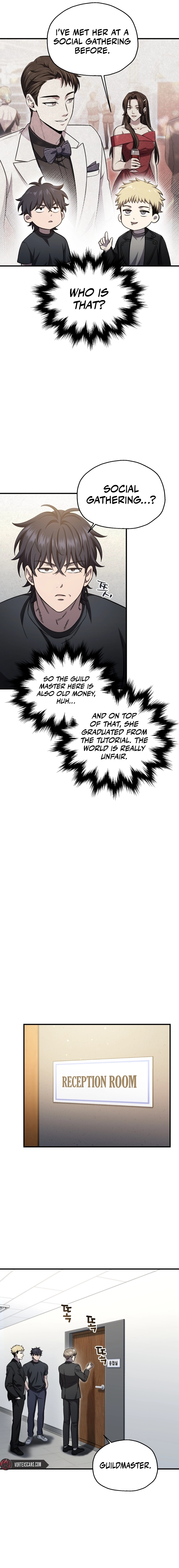 Solo Resurrection Chapter 32 Page 17