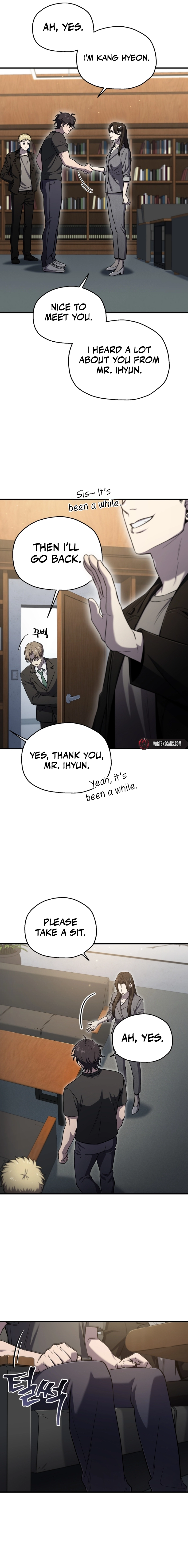 Solo Resurrection Chapter 32 Page 19