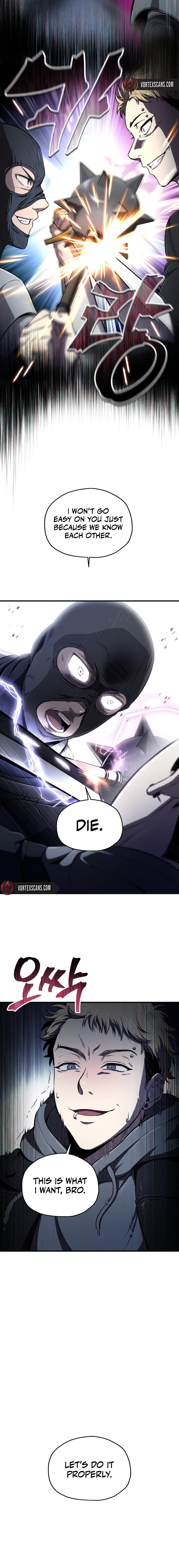 Solo Resurrection Chapter 29 Page 6