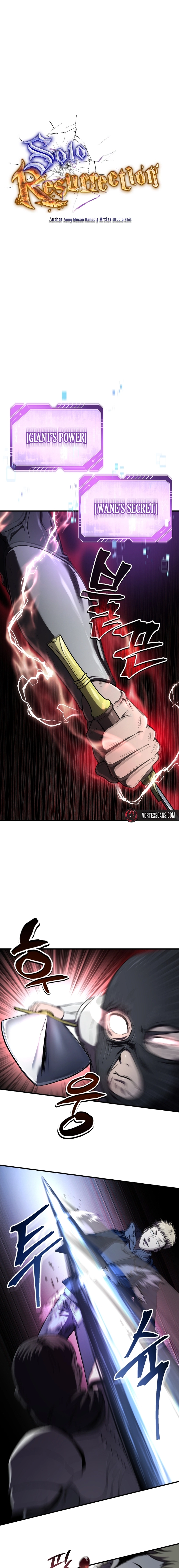 Solo Resurrection Chapter 29 Page 7