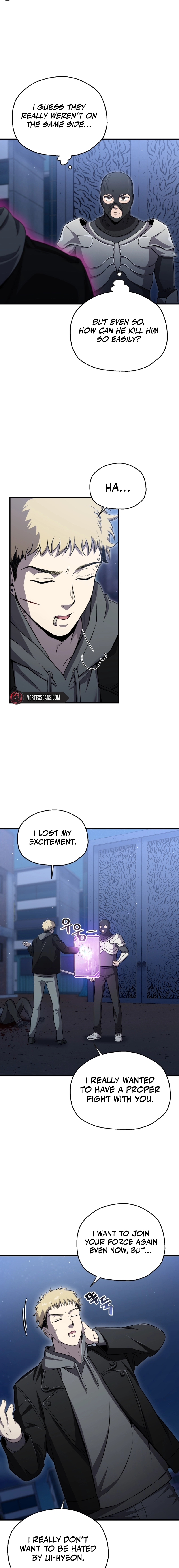 Solo Resurrection Chapter 29 Page 12