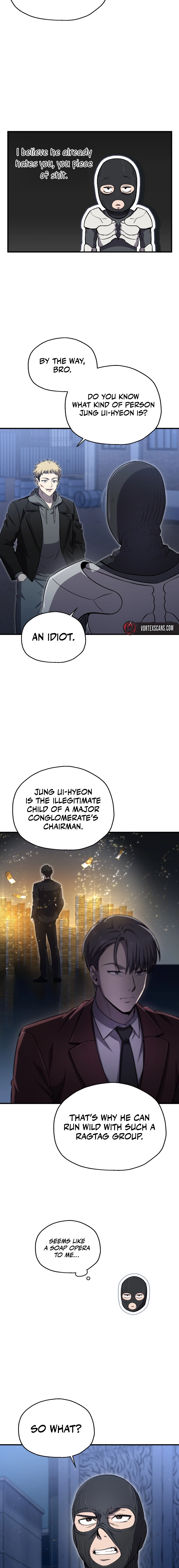 Solo Resurrection Chapter 29 Page 13
