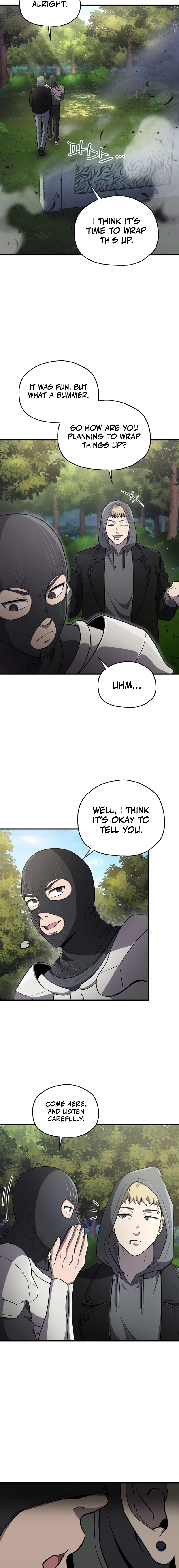 Solo Resurrection Chapter 29 Page 20