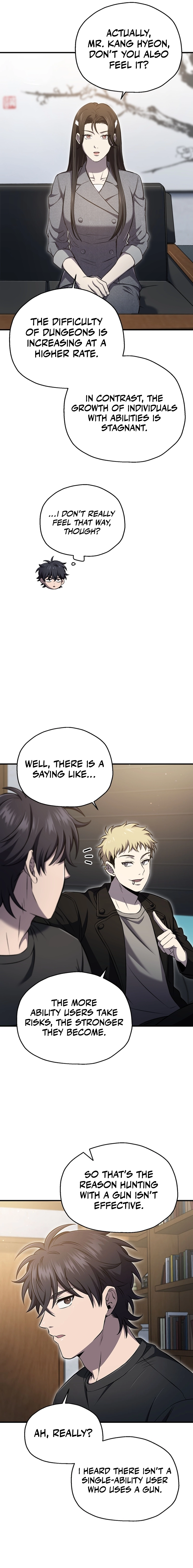 Solo Resurrection Chapter 33 Page 7