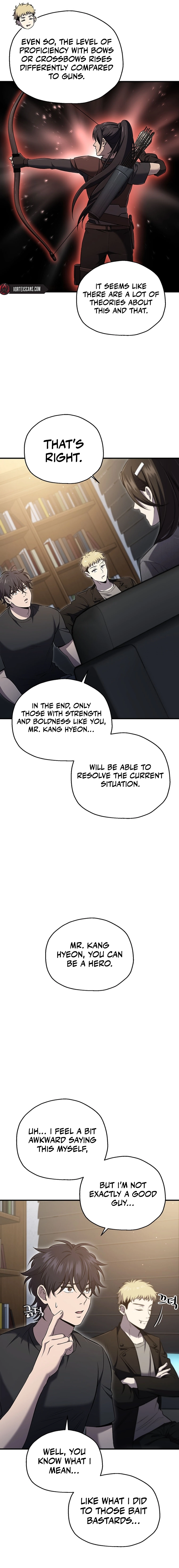 Solo Resurrection Chapter 33 Page 8