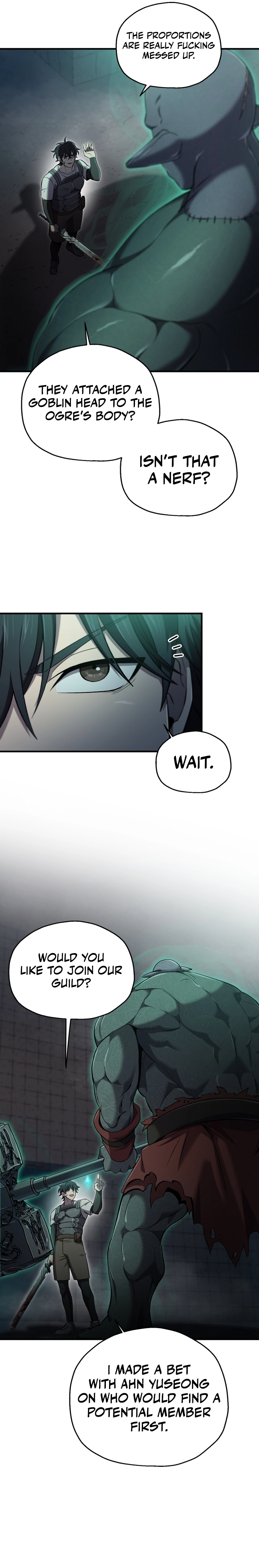 Solo Resurrection Chapter 33 Page 15