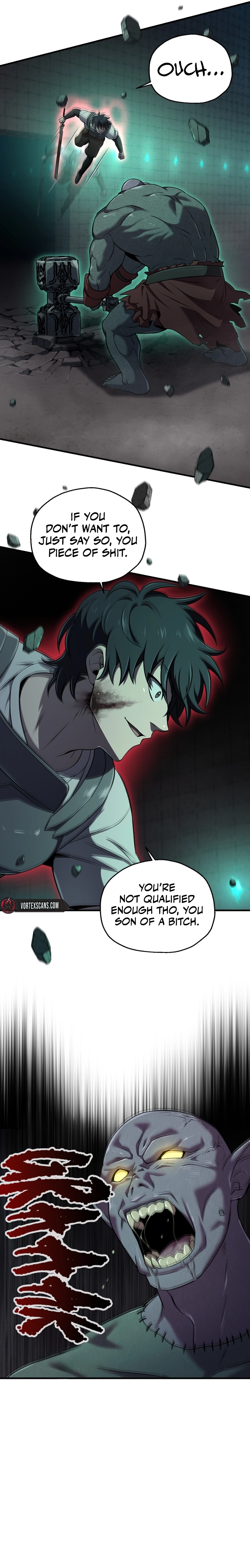 Solo Resurrection Chapter 33 Page 17