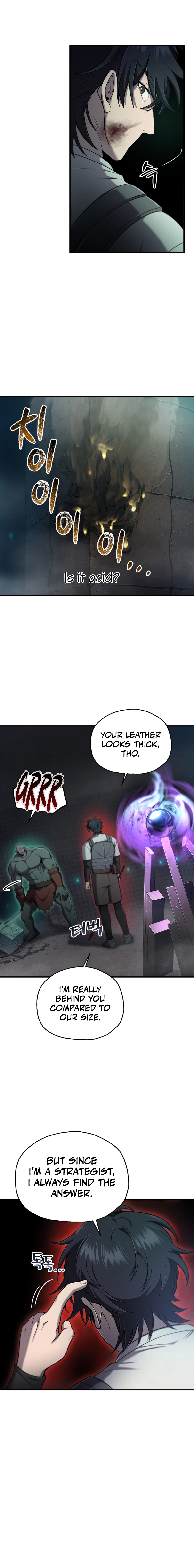 Solo Resurrection Chapter 33 Page 19