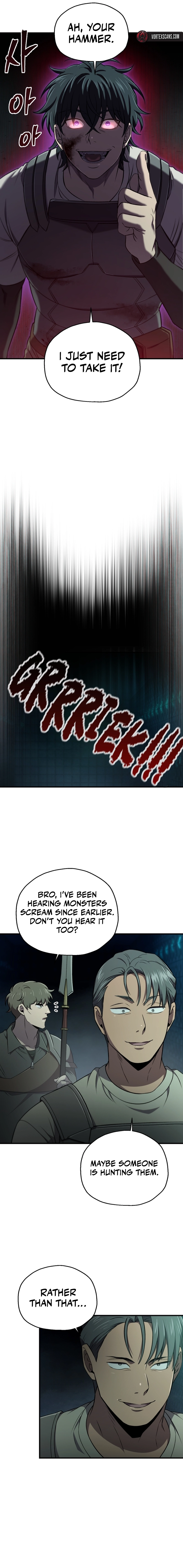 Solo Resurrection Chapter 33 Page 20