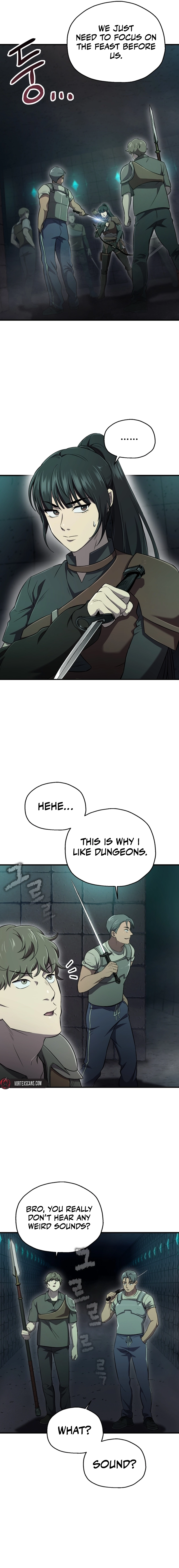 Solo Resurrection Chapter 33 Page 21