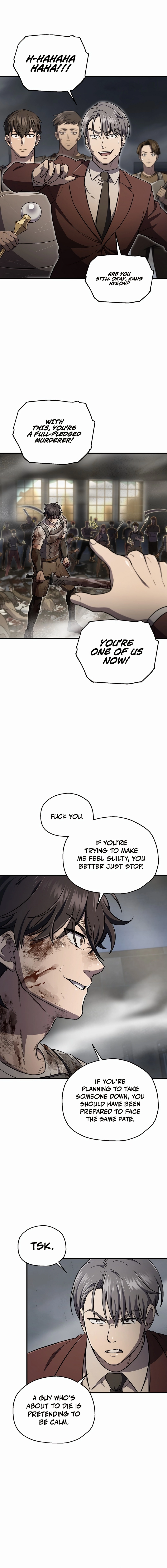 Solo Resurrection Chapter 27 Page 9