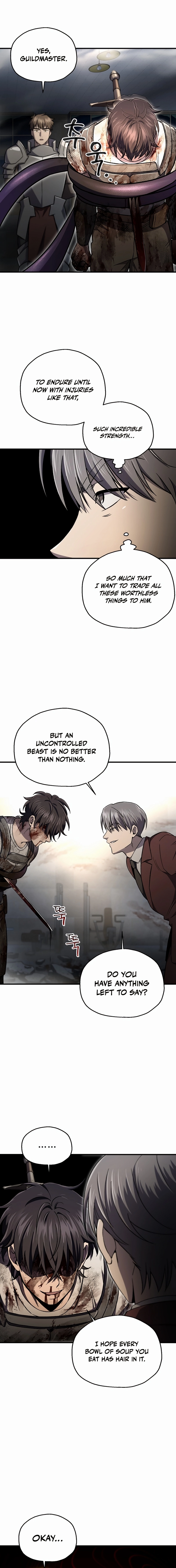 Solo Resurrection Chapter 27 Page 12