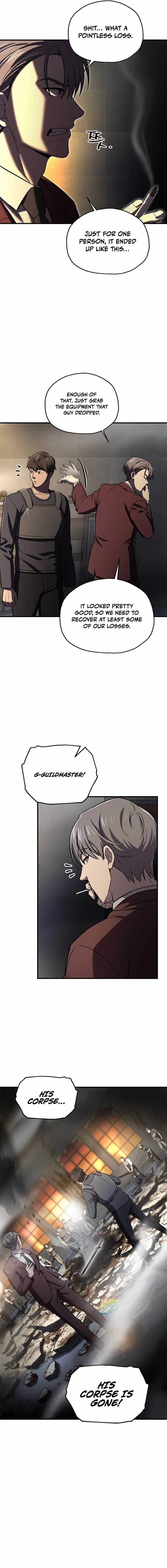Solo Resurrection Chapter 27 Page 15