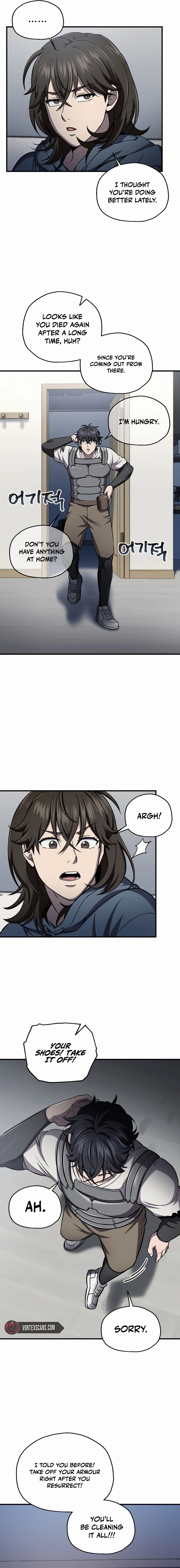 Solo Resurrection Chapter 27 Page 17
