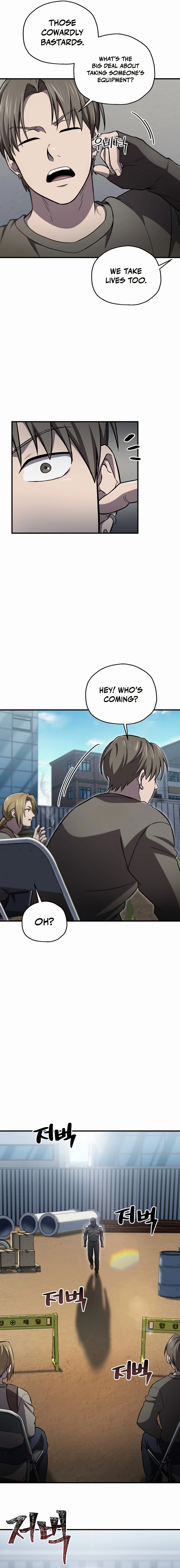 Solo Resurrection Chapter 27 Page 19