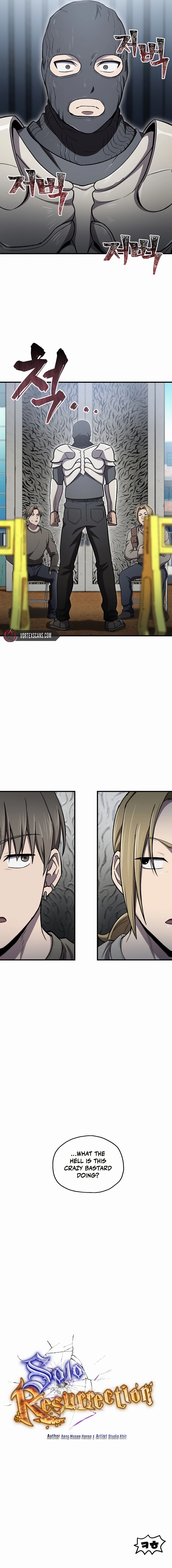 Solo Resurrection Chapter 27 Page 20