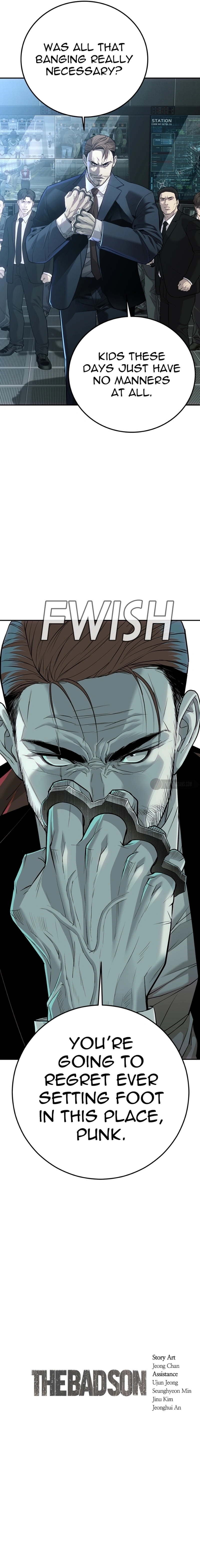 Son’s Retribution Chapter 19 Page 24
