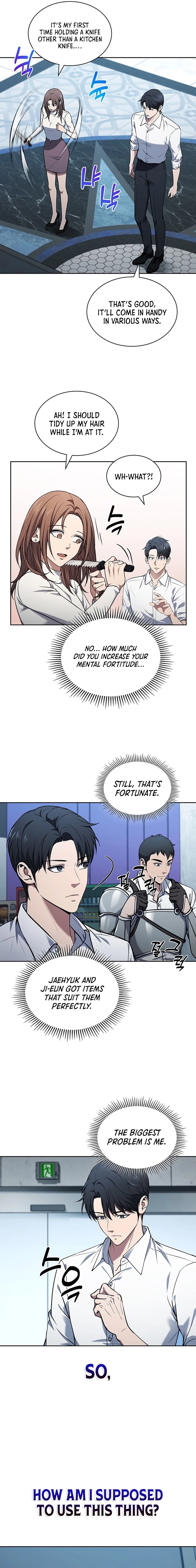How to Survive Restructuring Chapter 7 Page 5